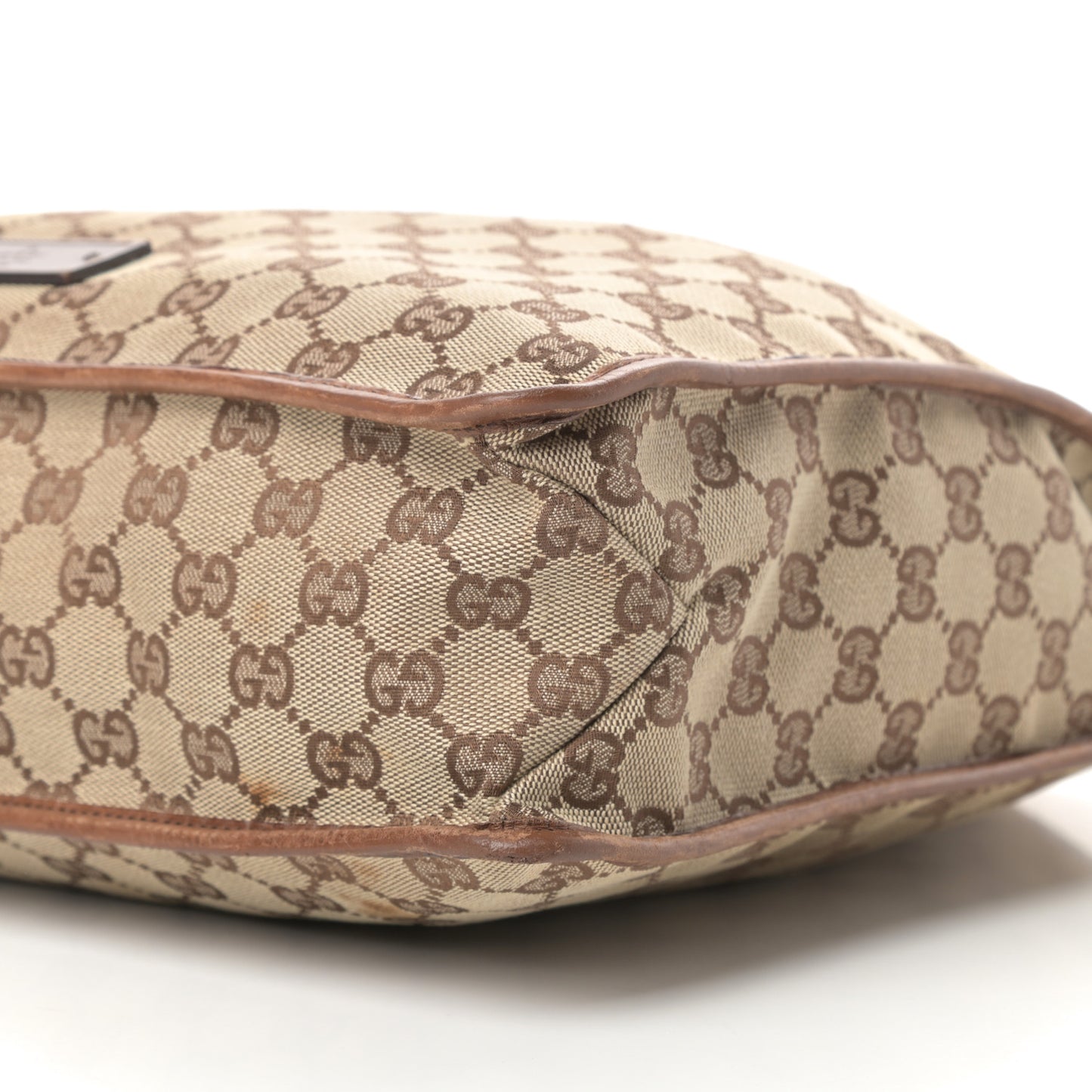 Monogram Messenger Bag Brown