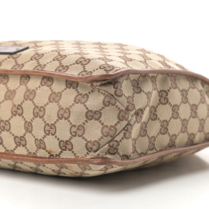 Gucci Monogram Messenger Bag Brown 10 of 16