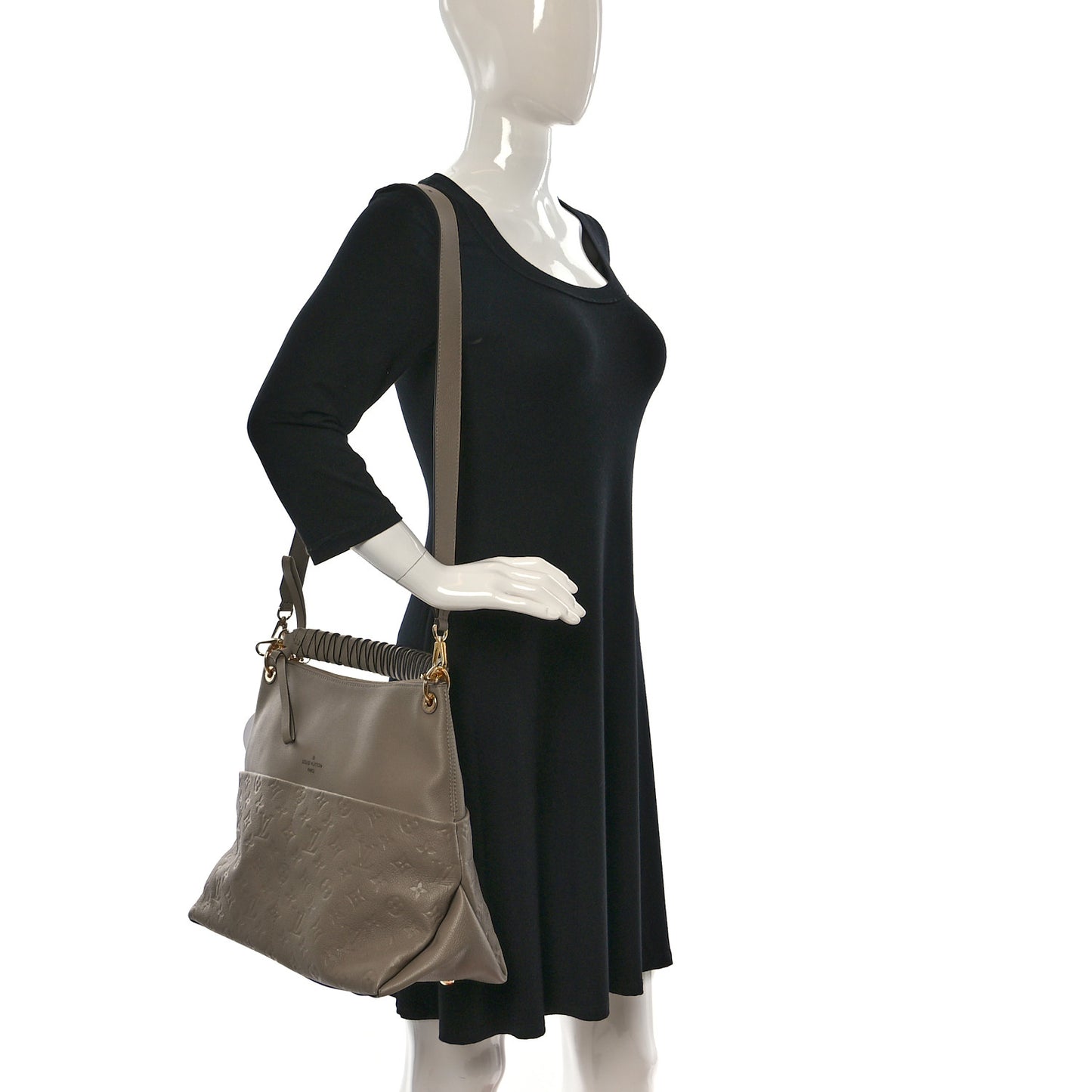 Empreinte Maida Hobo Tourterelle