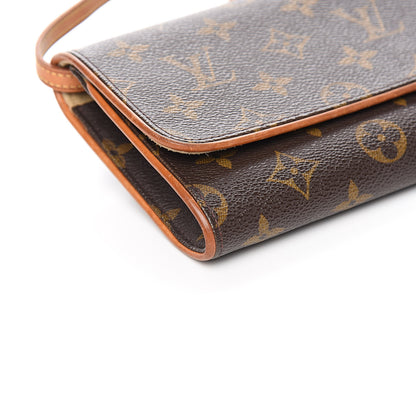 Louis Vuitton Monogram Pochette Twin GM 11 of 13