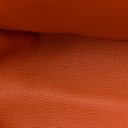 Hermes Taurillon Clemence Jypsiere 34 Orange 17 of 17