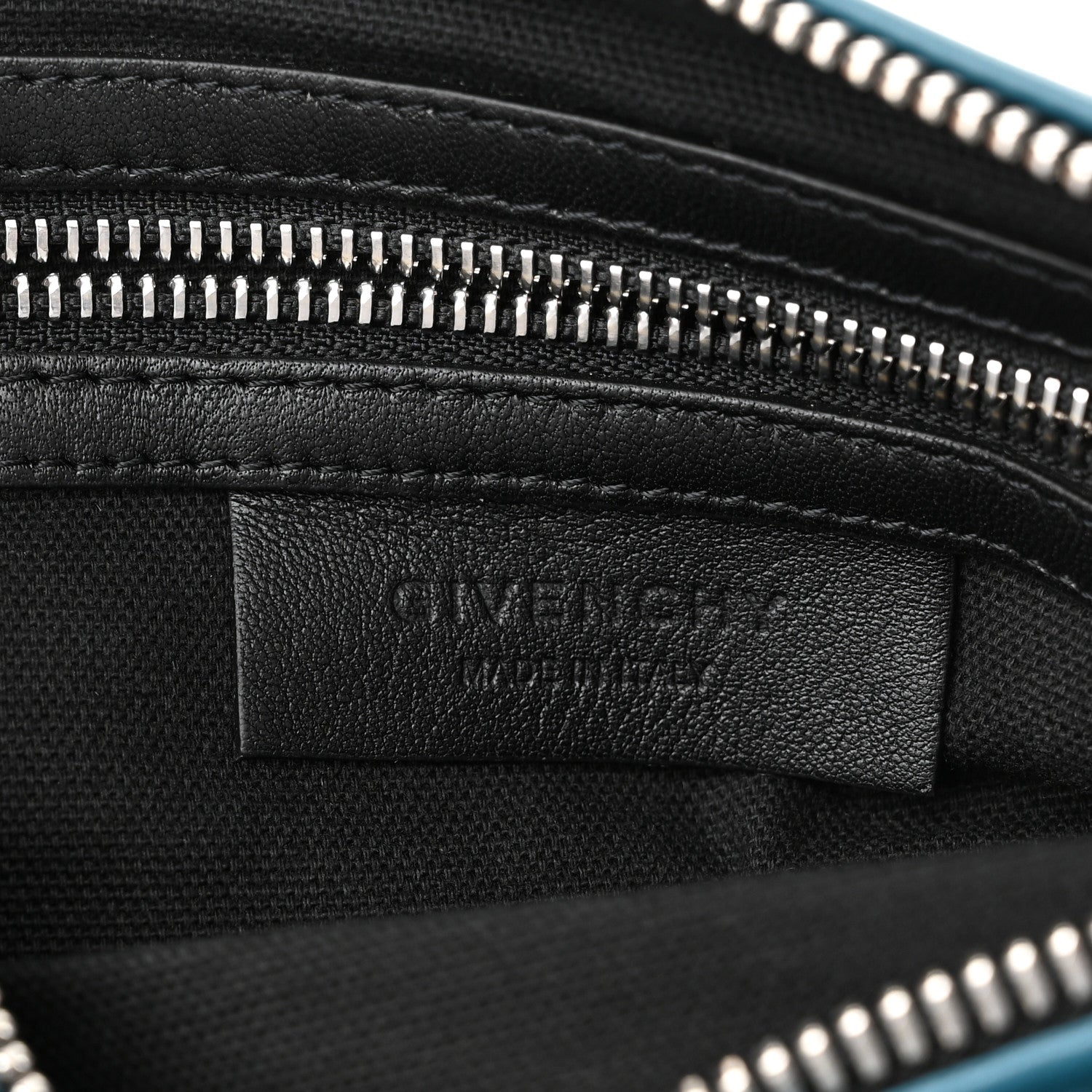 Givenchy Lambskin Perforated Small Pandora Turquoise 6 of 10