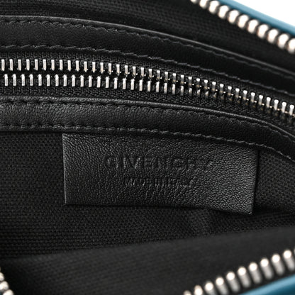 Givenchy Lambskin Perforated Small Pandora Turquoise 6 of 10