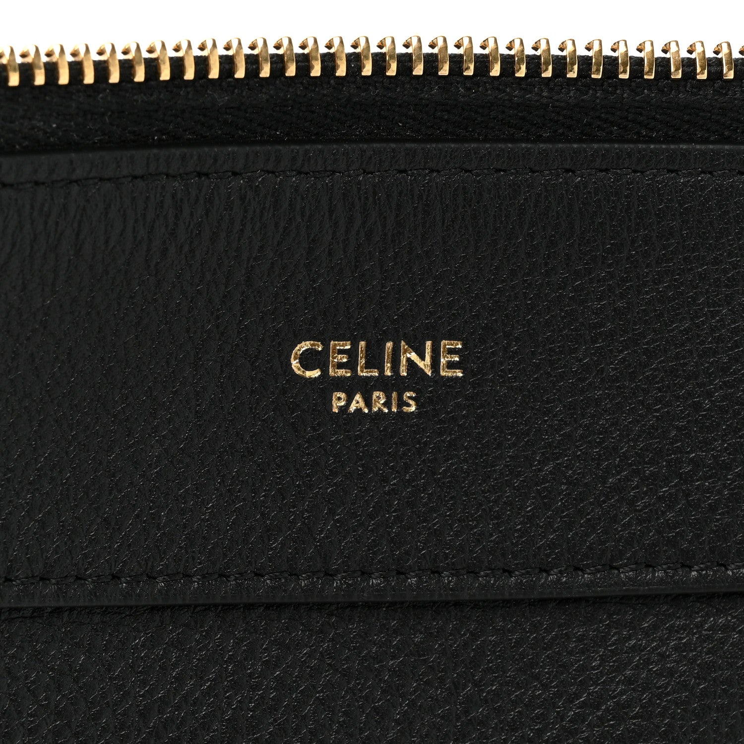 Celine Supple Calfskin Large Romy Shoulder Bag Black 6 of 8