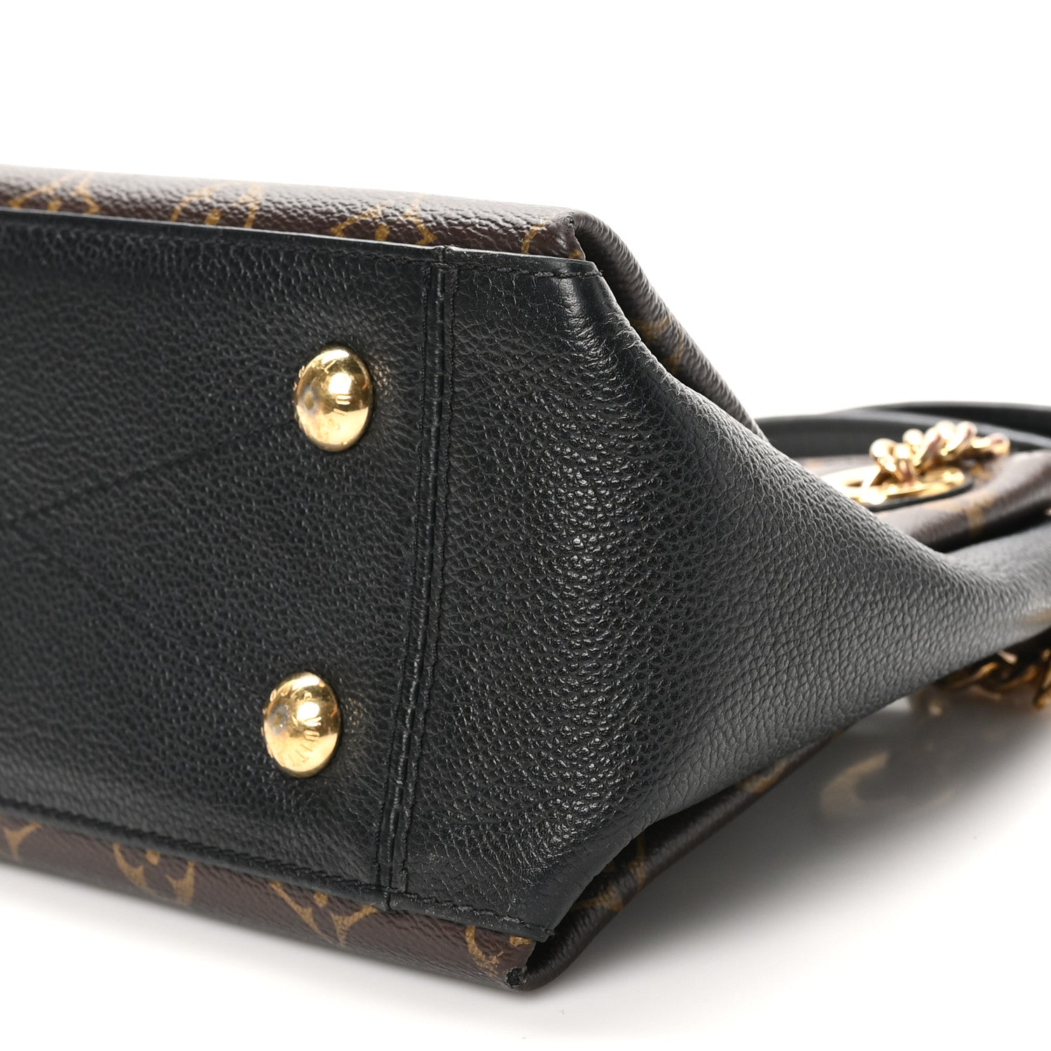 Louis Vuitton Monogram Surene BB Black 9 of 10
