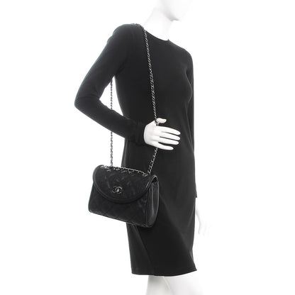 Chanel Caviar Stitched Small Flap Black 2 of 9