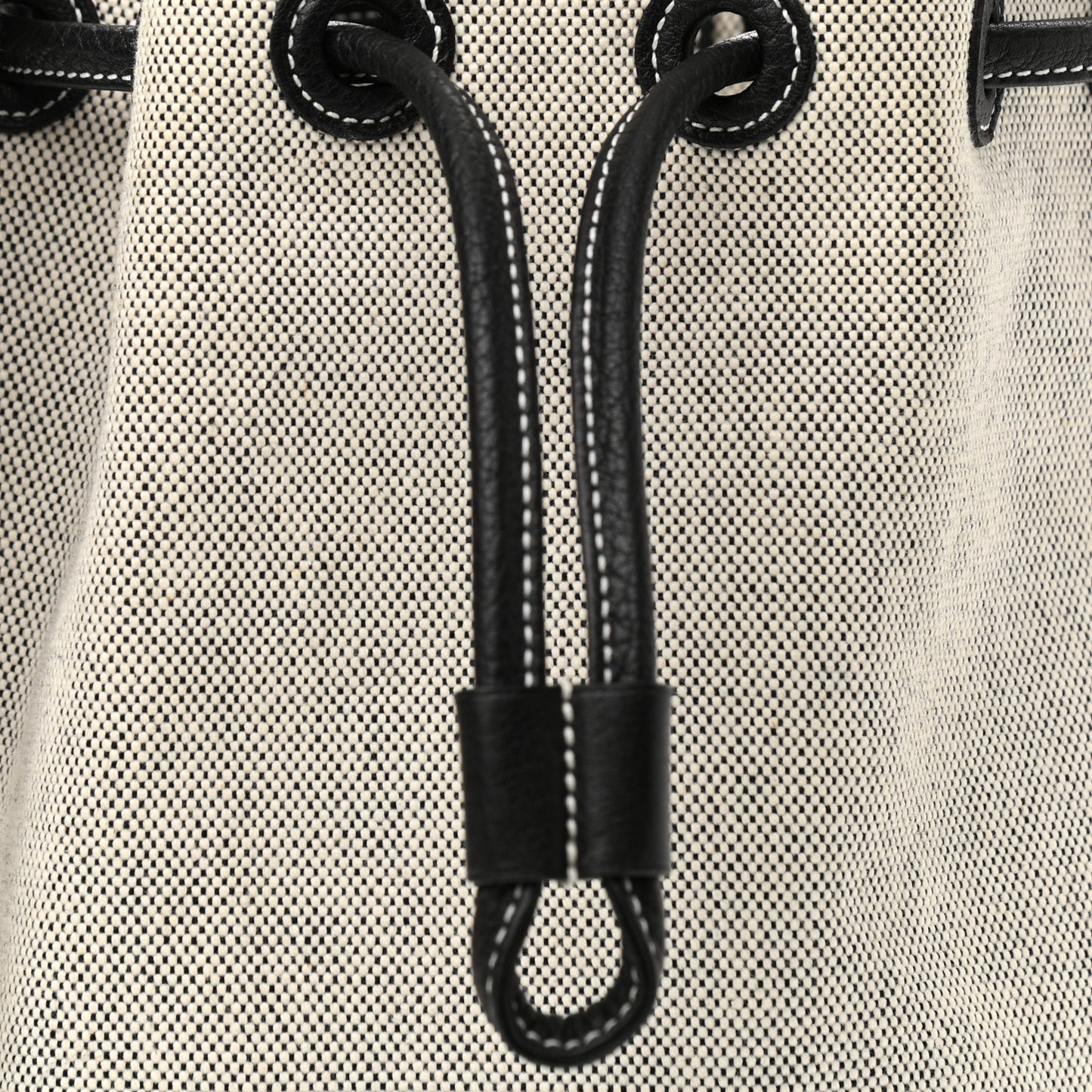 Toile Sac Marin PM Natural Black
