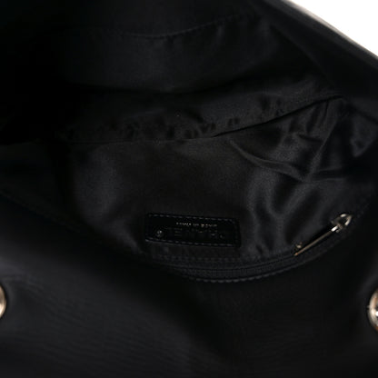 Chanel Lambskin Quilted Jumbo Chanel 3 Flap Bag Black 5 of 10