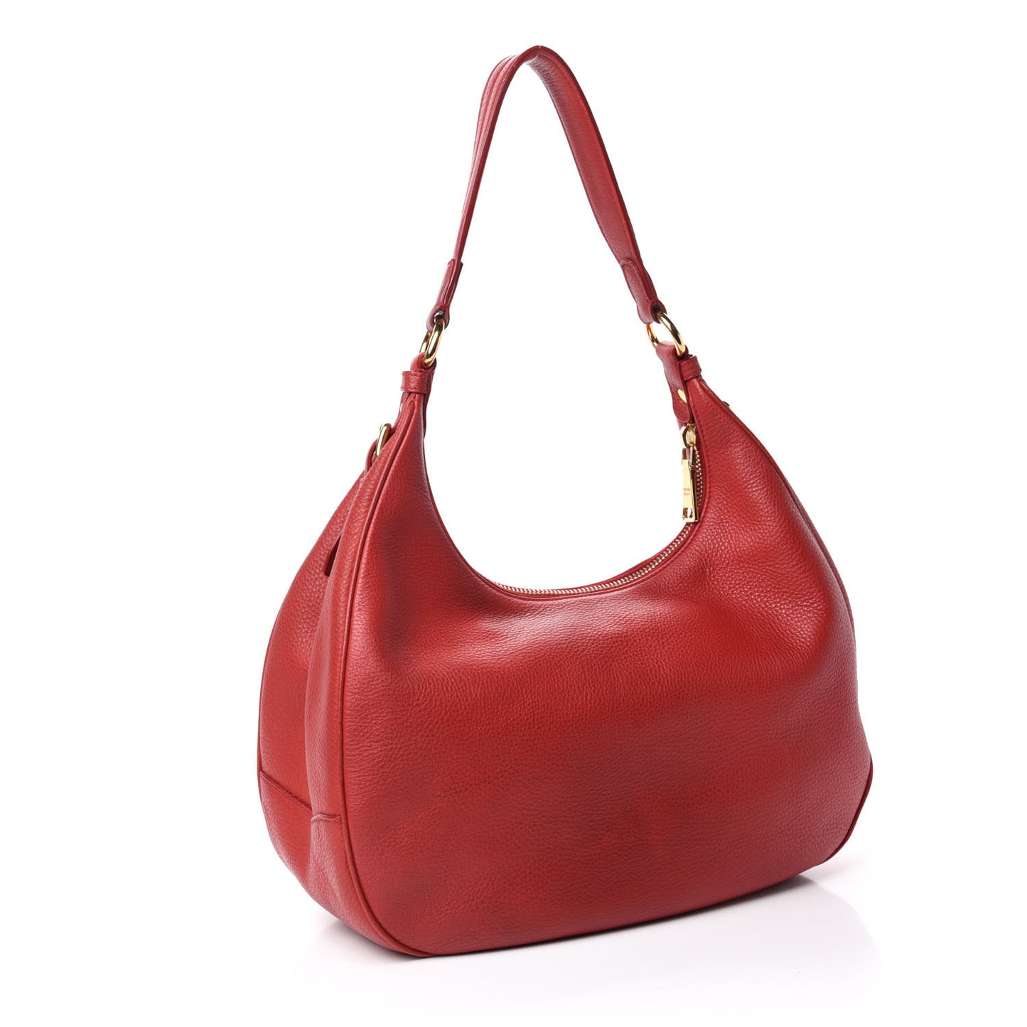 Vitello Daino Hobo Rosso
