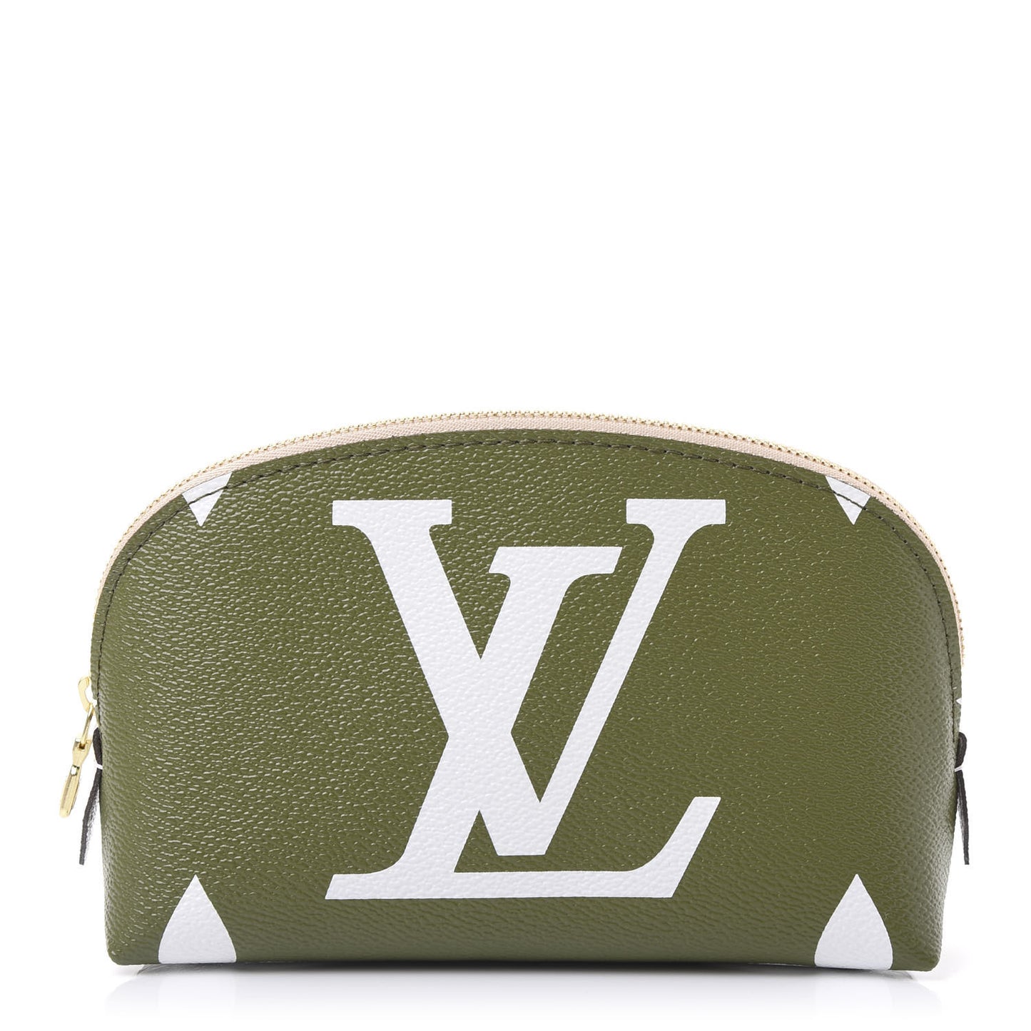 Monogram Giant Cosmetic Pouch Kaki