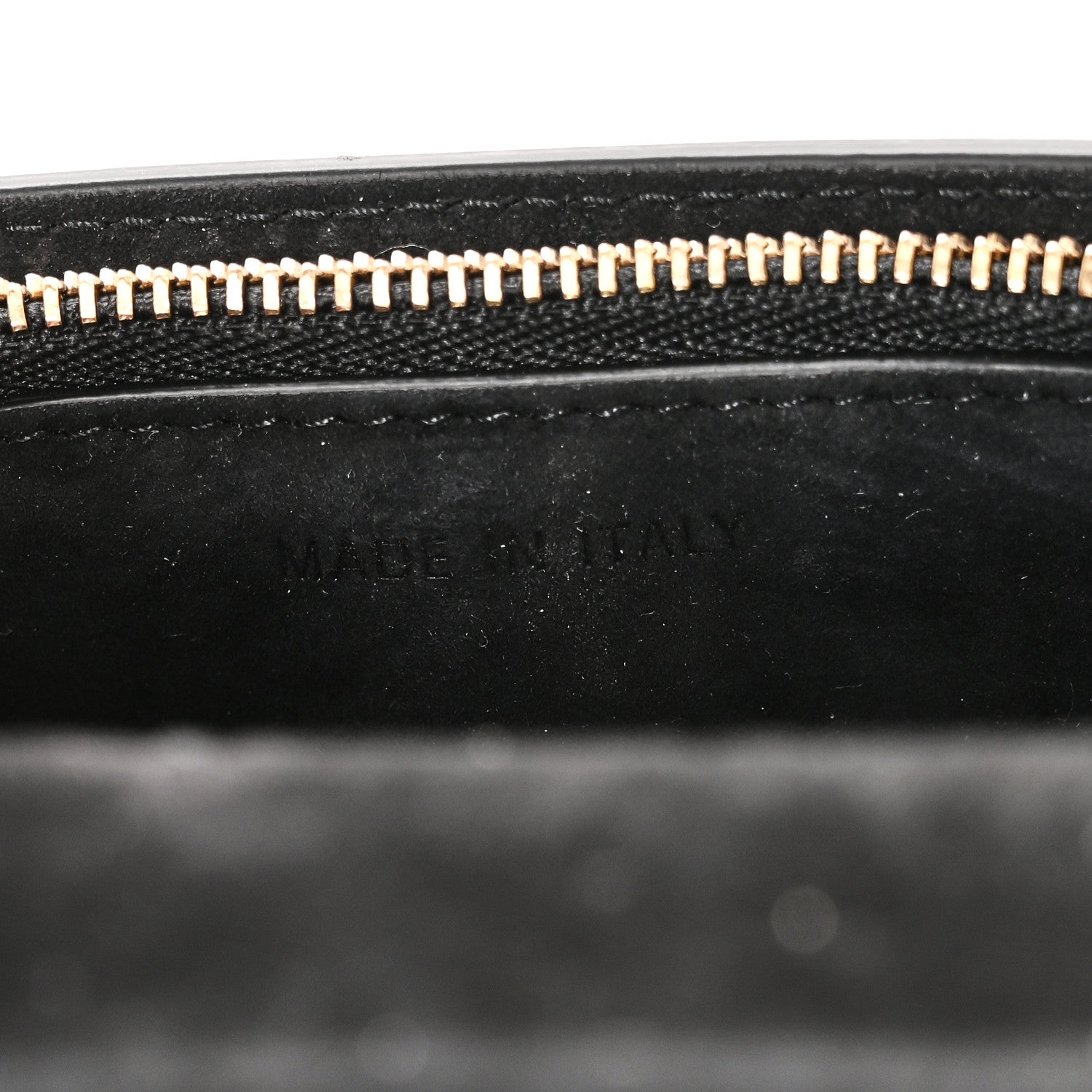 Christian Dior Grained Calfskin Saddle Belt Bag Black 7 of 10
