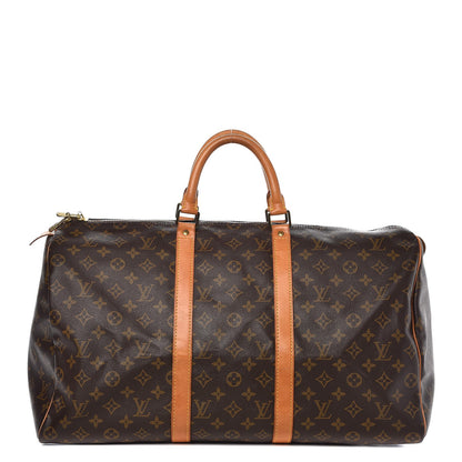 Louis Vuitton Monogram Keepall 50 1 of 11