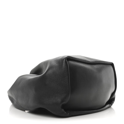 Loewe Buttery Nappa Lambskin Medium Squeeze Bag Black 4 of 9