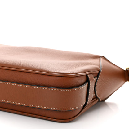 Celine Supple Calfskin Medium Romy Shoulder Bag Tan 11 of 11