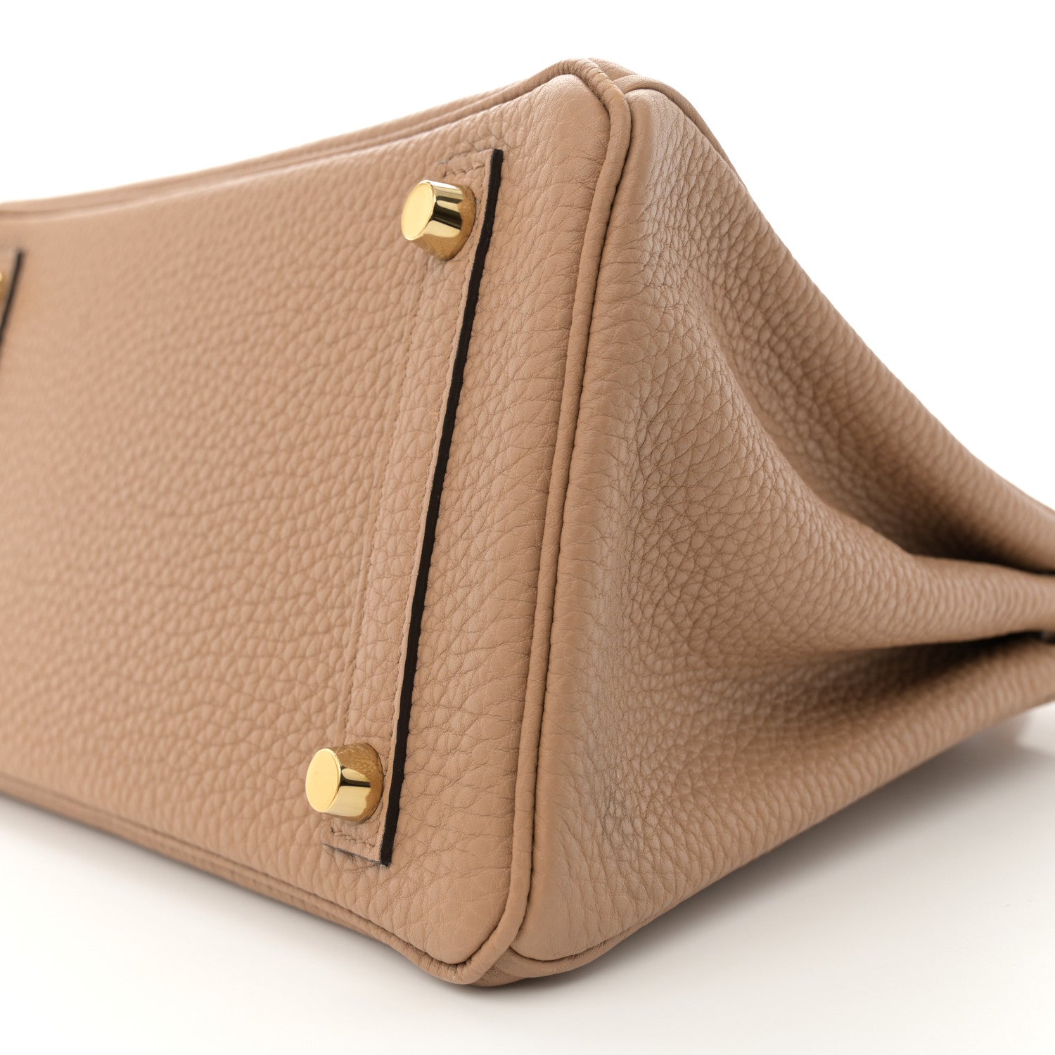Hermes Togo Birkin 25 Chai 9 of 9