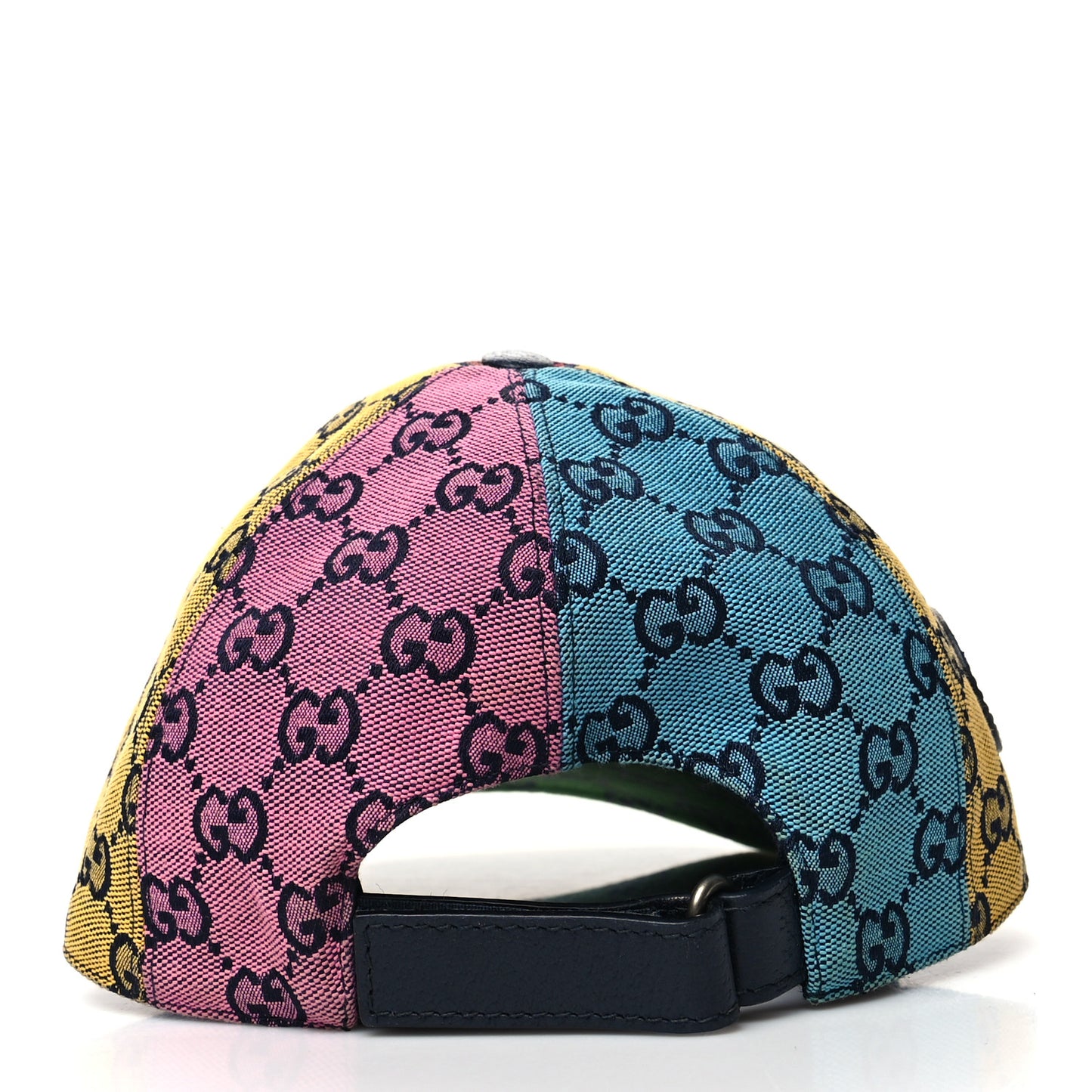 Monogram Multicolor Baseball Hat XL 60 Multicolor