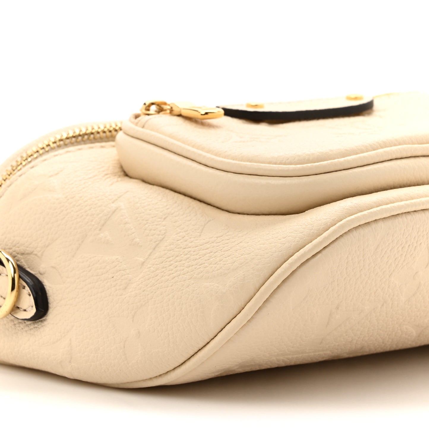 Empreinte Mini Bumbag Cream