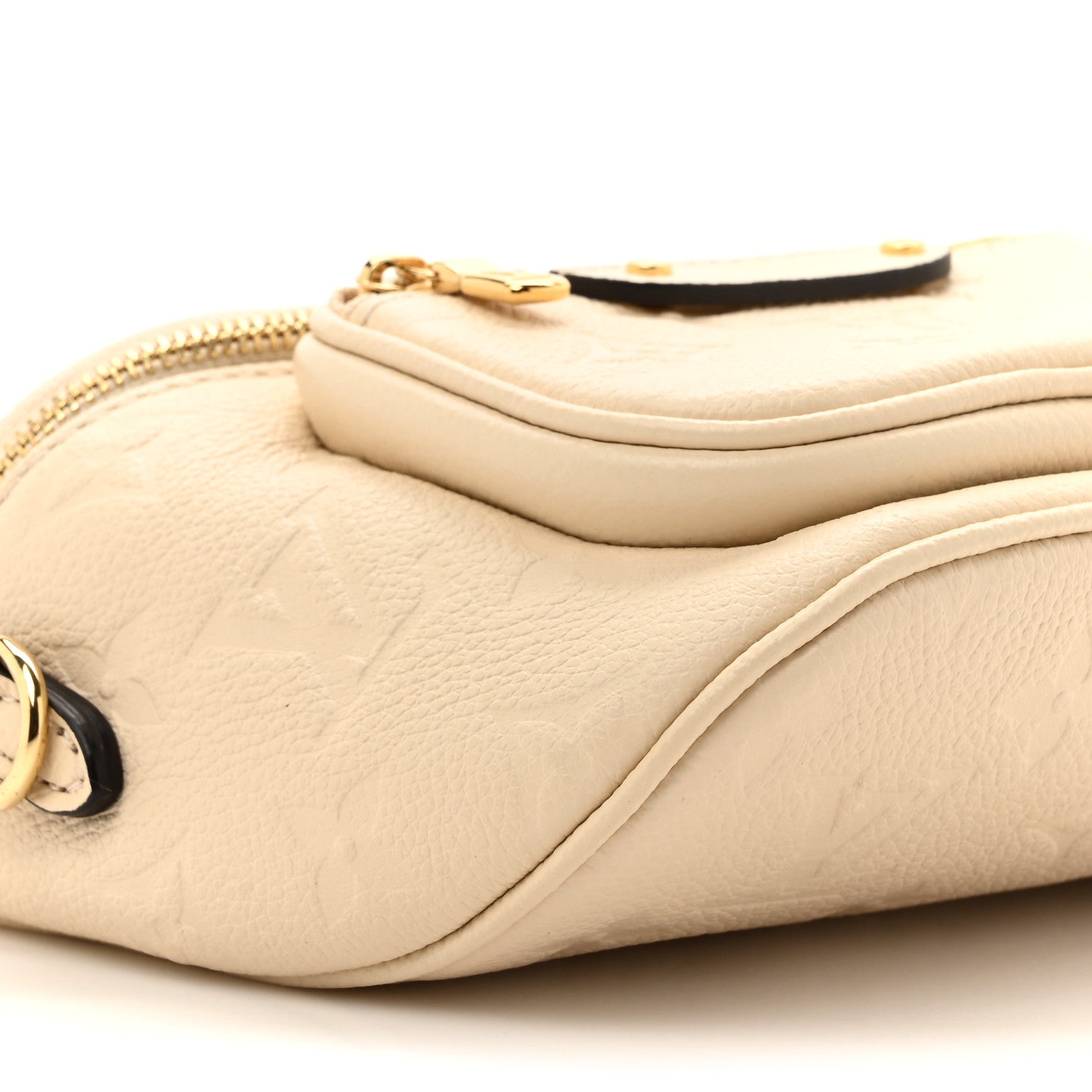 Louis Vuitton Empreinte Mini Bumbag Cream 9 of 9