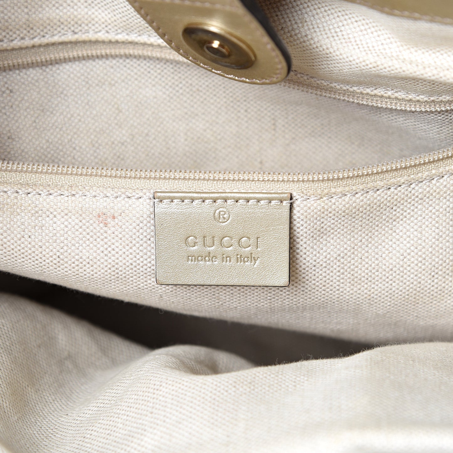 Monogram Medium Sukey Tote Champagne