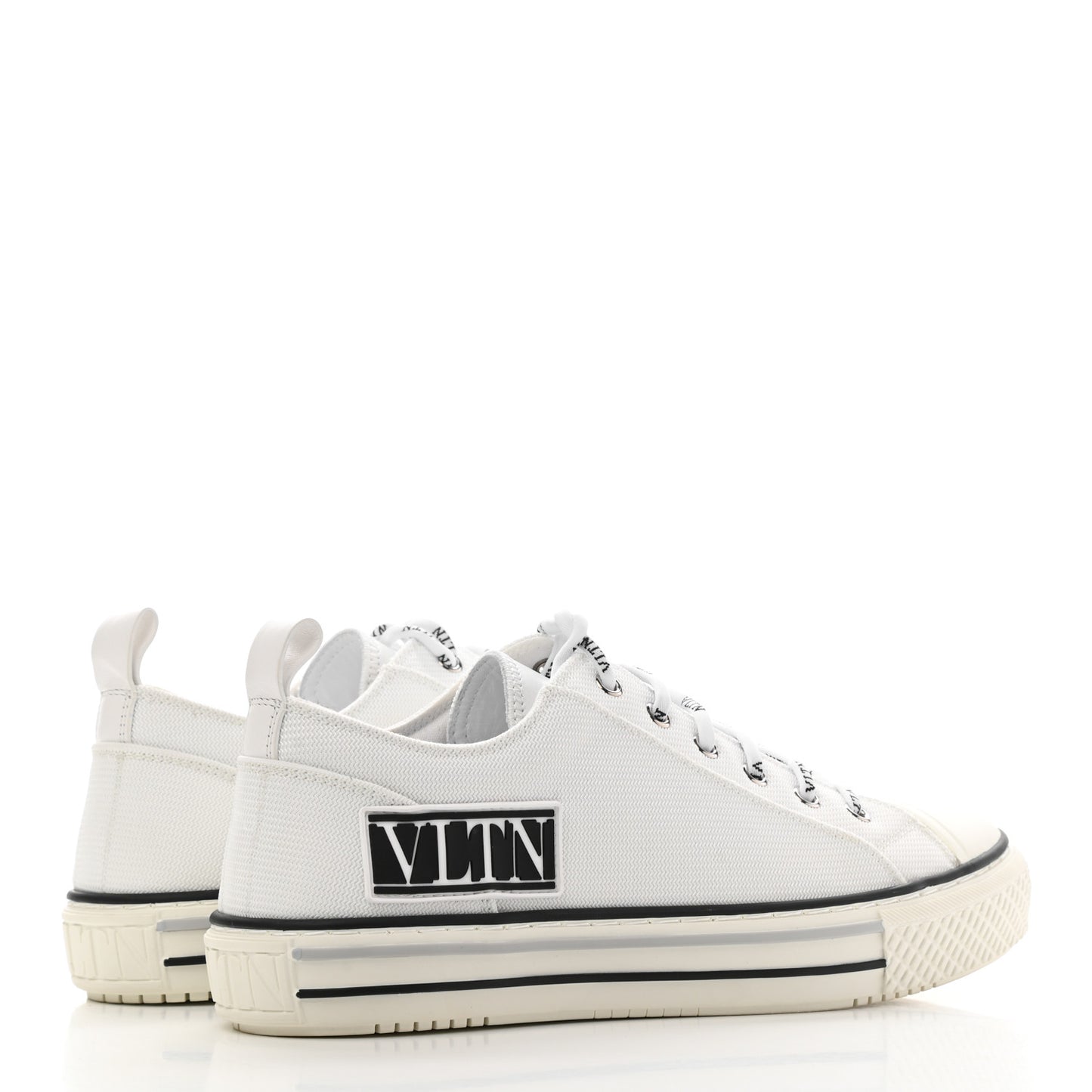 Patent Calfskin Womens Giggies Low Top Sneakers 40.5 White