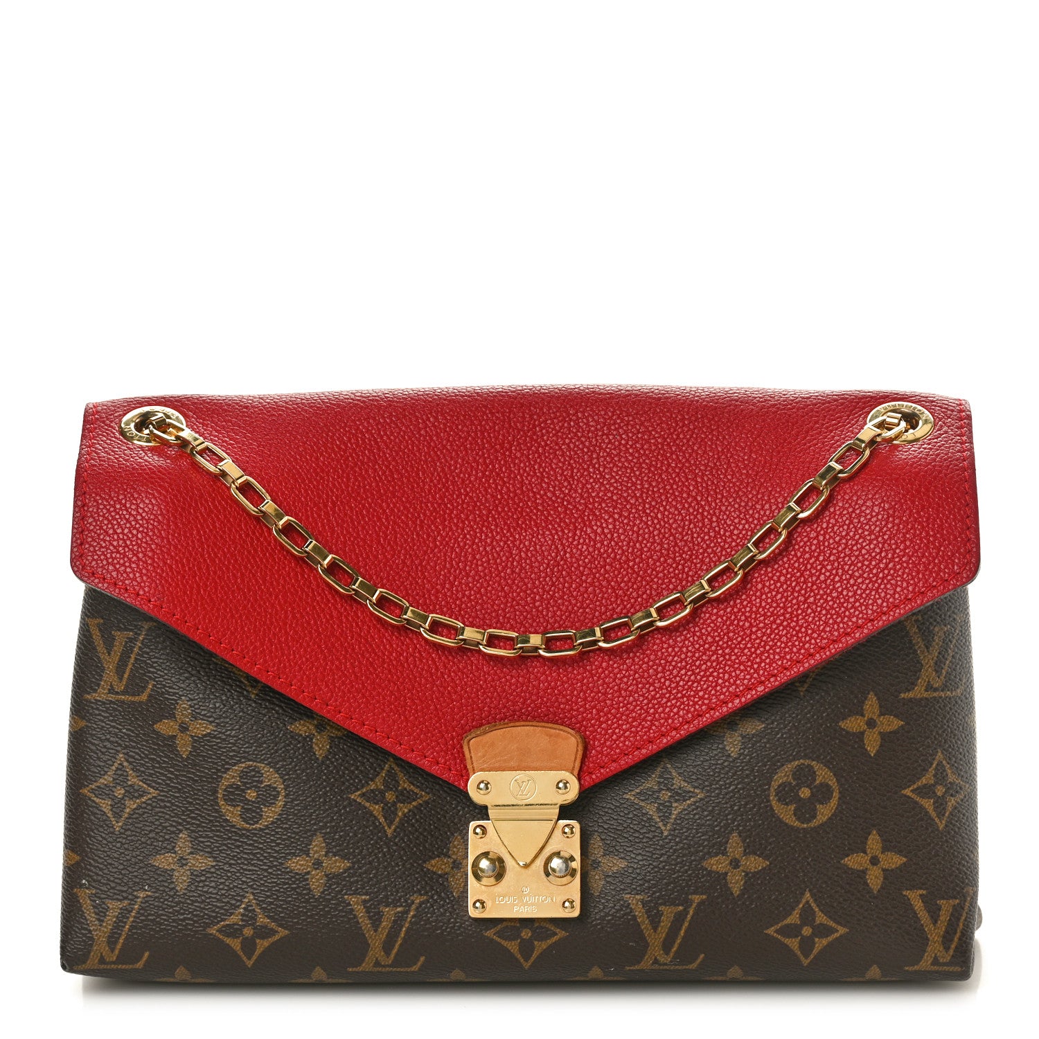 Louis Vuitton Monogram Pallas Chain Cherry 1 of 11