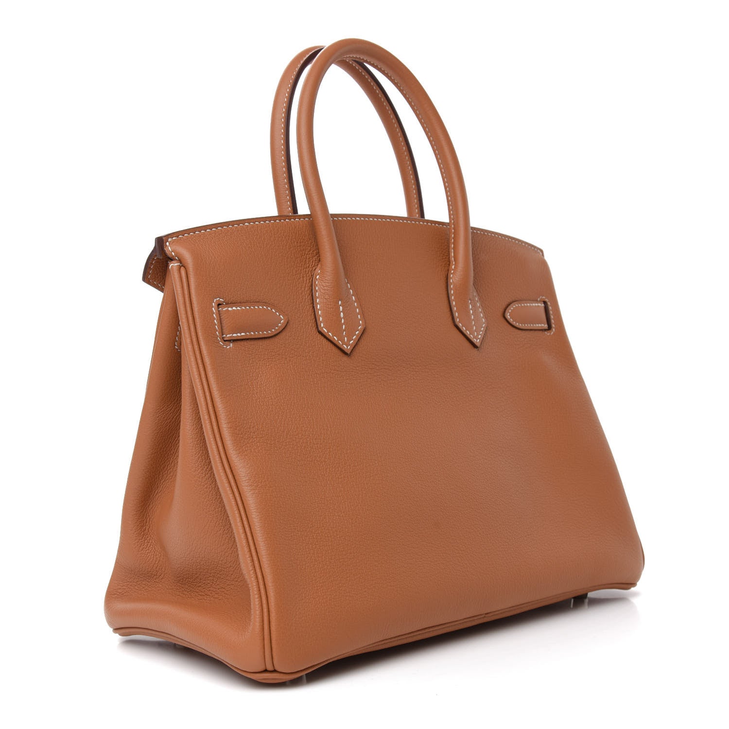 Hermes Taurillon Novillo Birkin 30 Gold 3 of 11