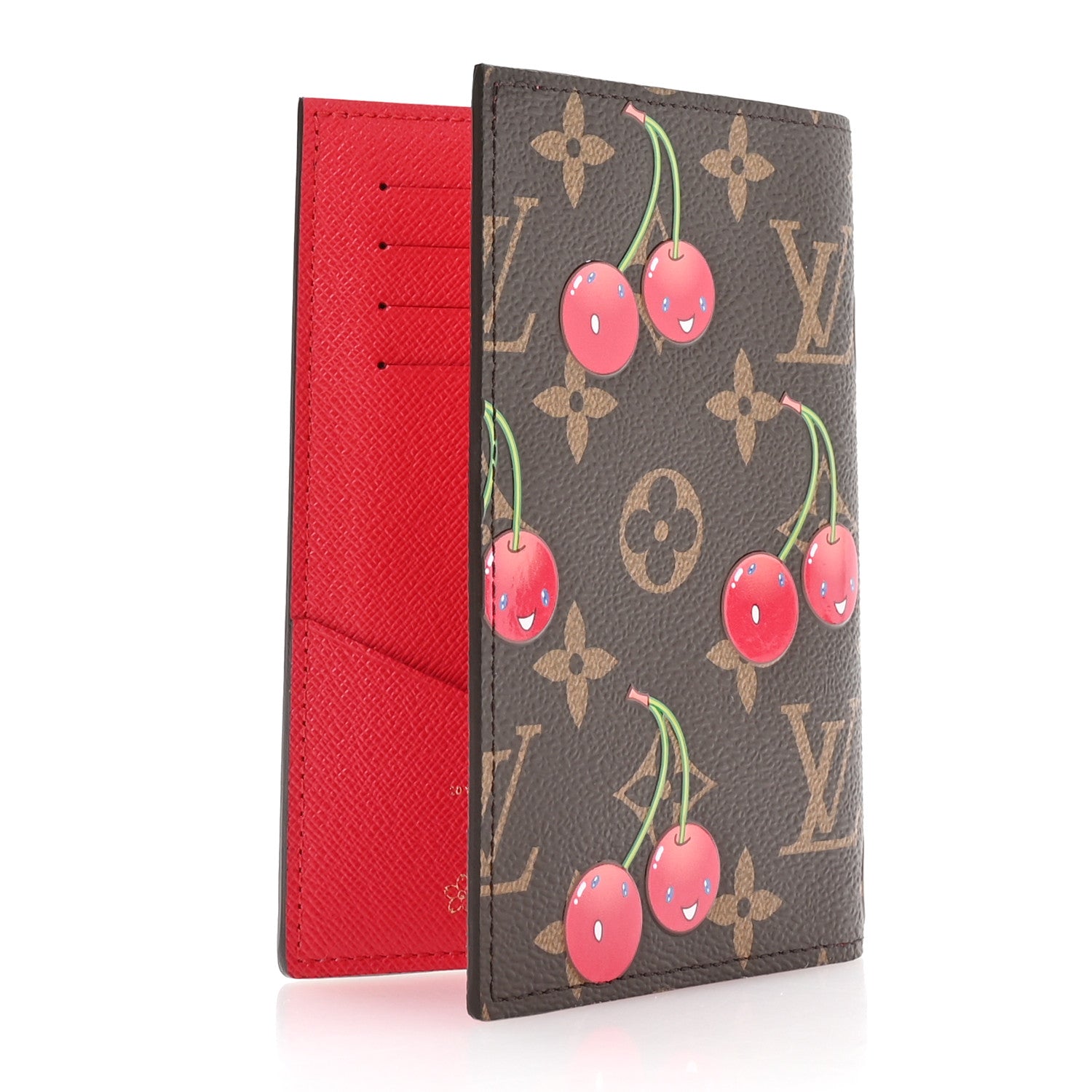 Louis Vuitton LV X TM Monogram Cerises Passport Cover 3 of 6