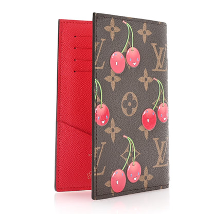 Louis Vuitton LV X TM Monogram Cerises Passport Cover 3 of 6