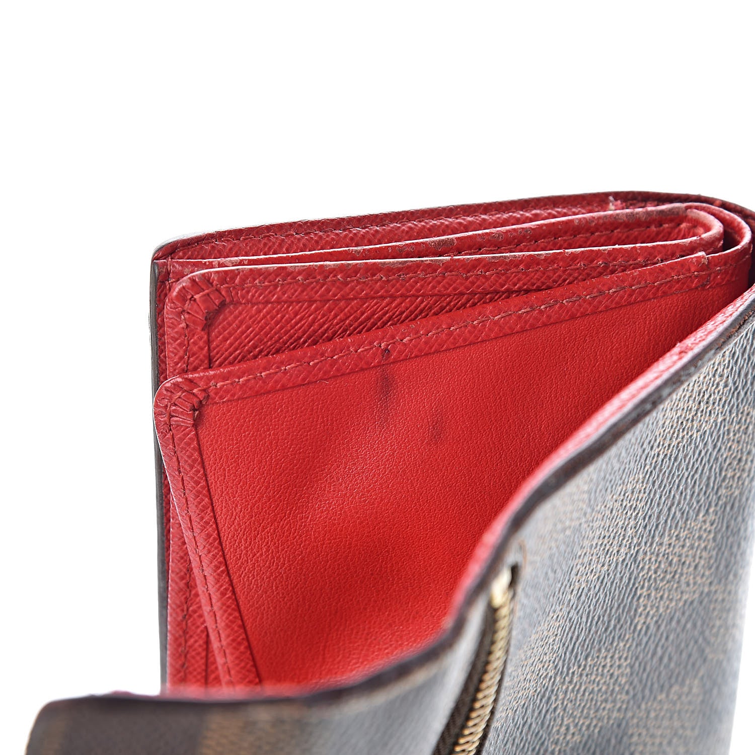Louis Vuitton Damier Ebene Koala Compact Wallet 11 of 20