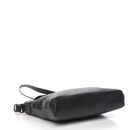 Gucci Pebbled Calfskin Medium Soho Messenger Bag Black 4 of 10