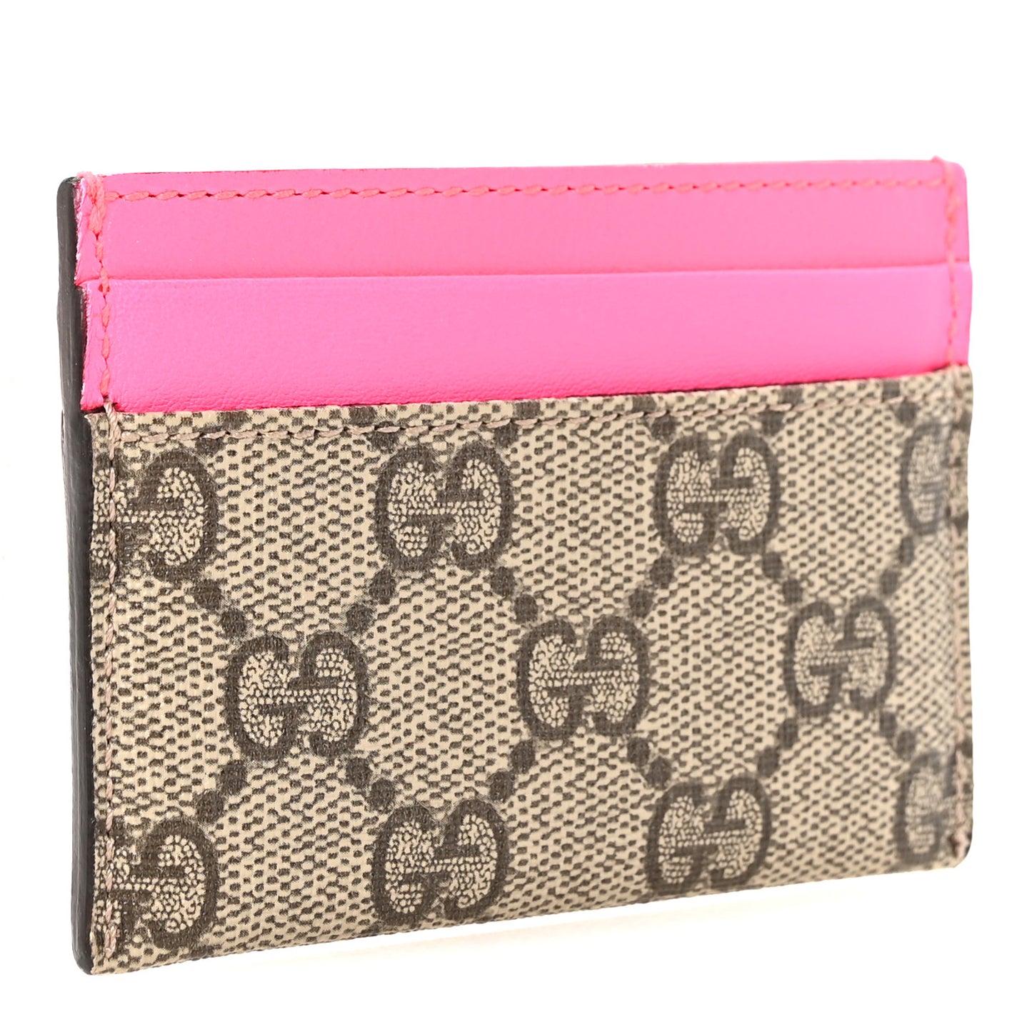 GG Supreme Stars Card Holder Pink