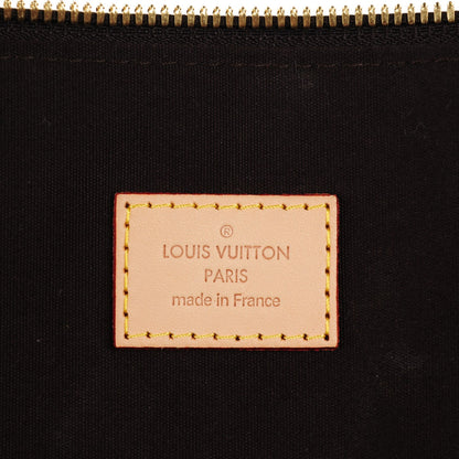 Louis Vuitton Vernis Alma GM Amarante 6 of 7