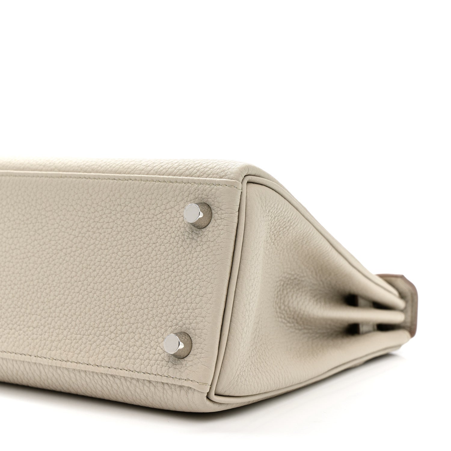 Hermes Togo Kelly Retourne 25 Beton Gris Asphalte 10 of 11