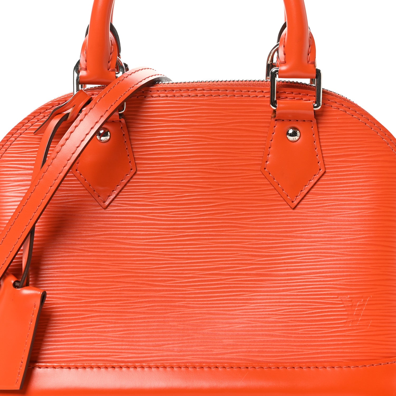 Louis Vuitton Epi Alma BB Piment 7 of 9