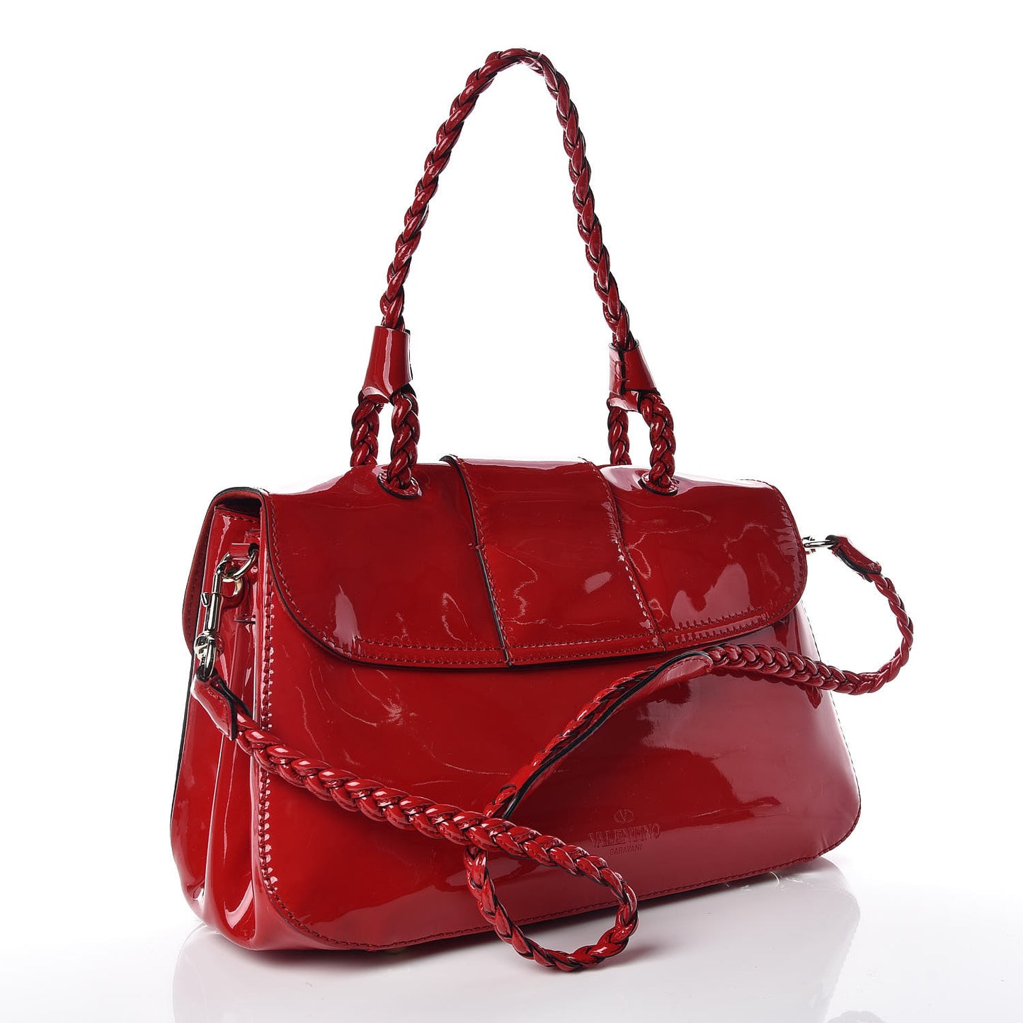 Patent Histoire Flap Red