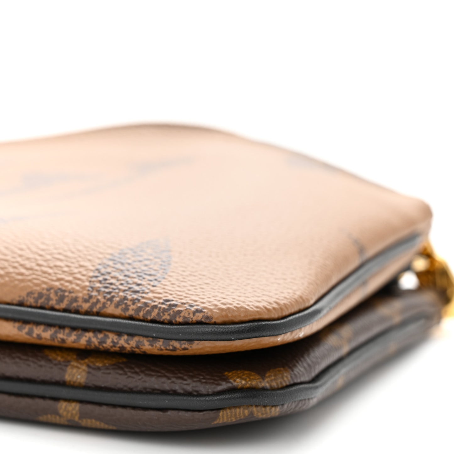 Reverse Monogram Giant Double Zip Pochette