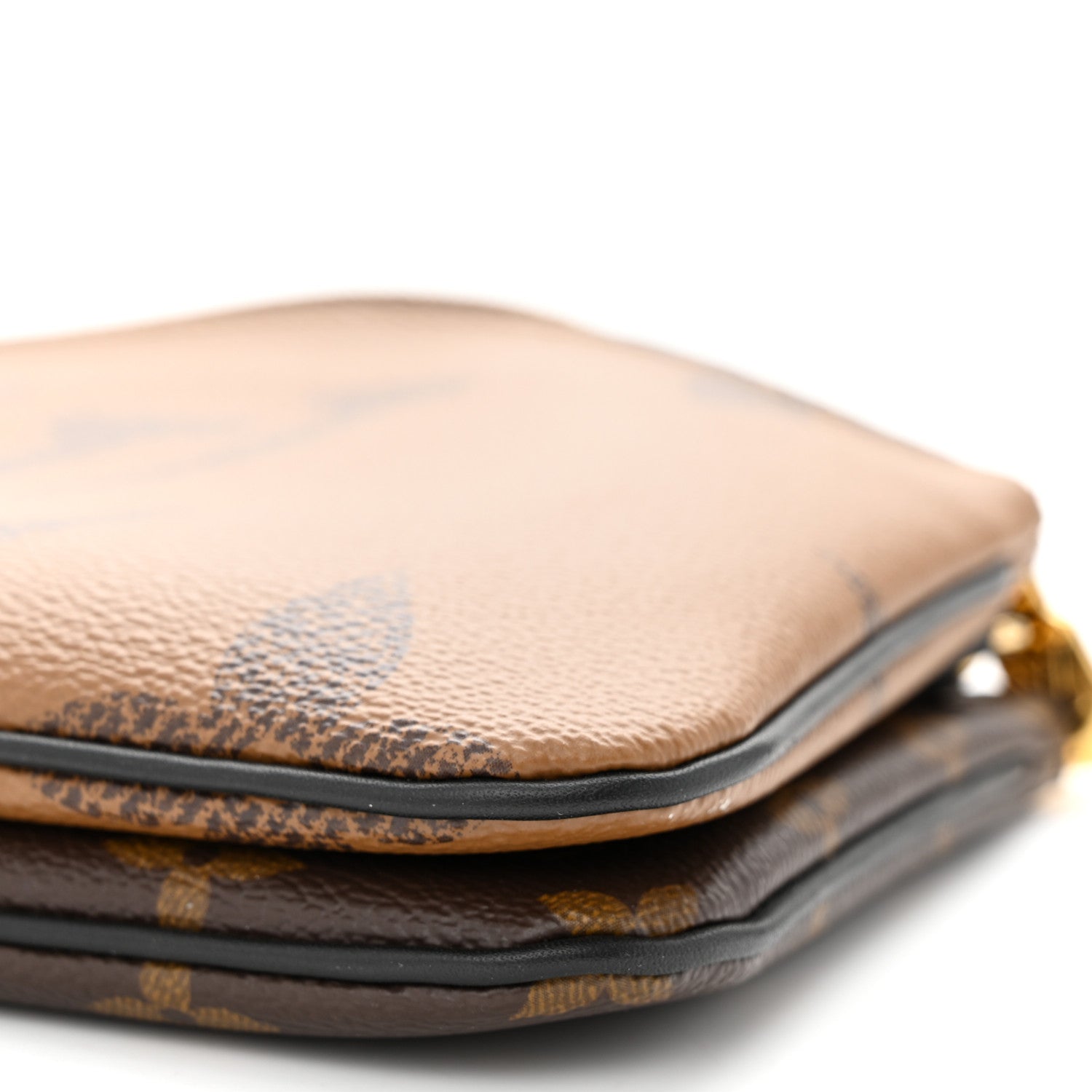 Louis Vuitton Reverse Monogram Giant Double Zip Pochette 10 of 10