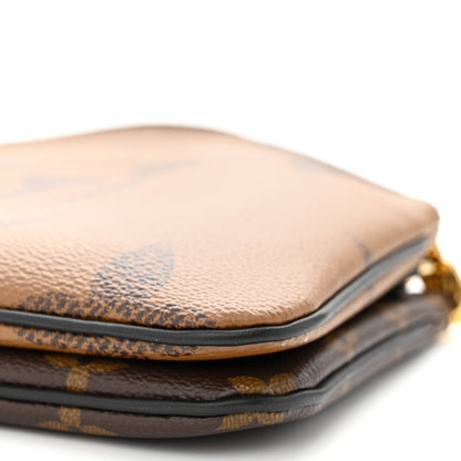 Louis Vuitton Reverse Monogram Giant Double Zip Pochette 10 of 10