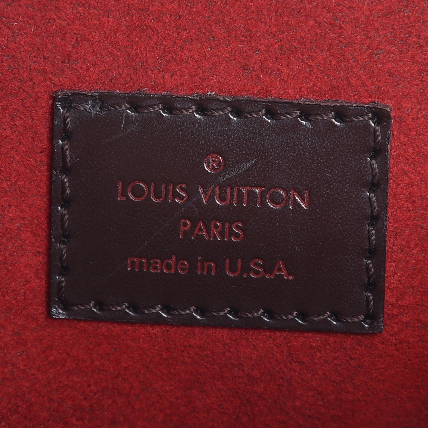 Louis Vuitton Damier Ebene Trevi GM 7 of 8