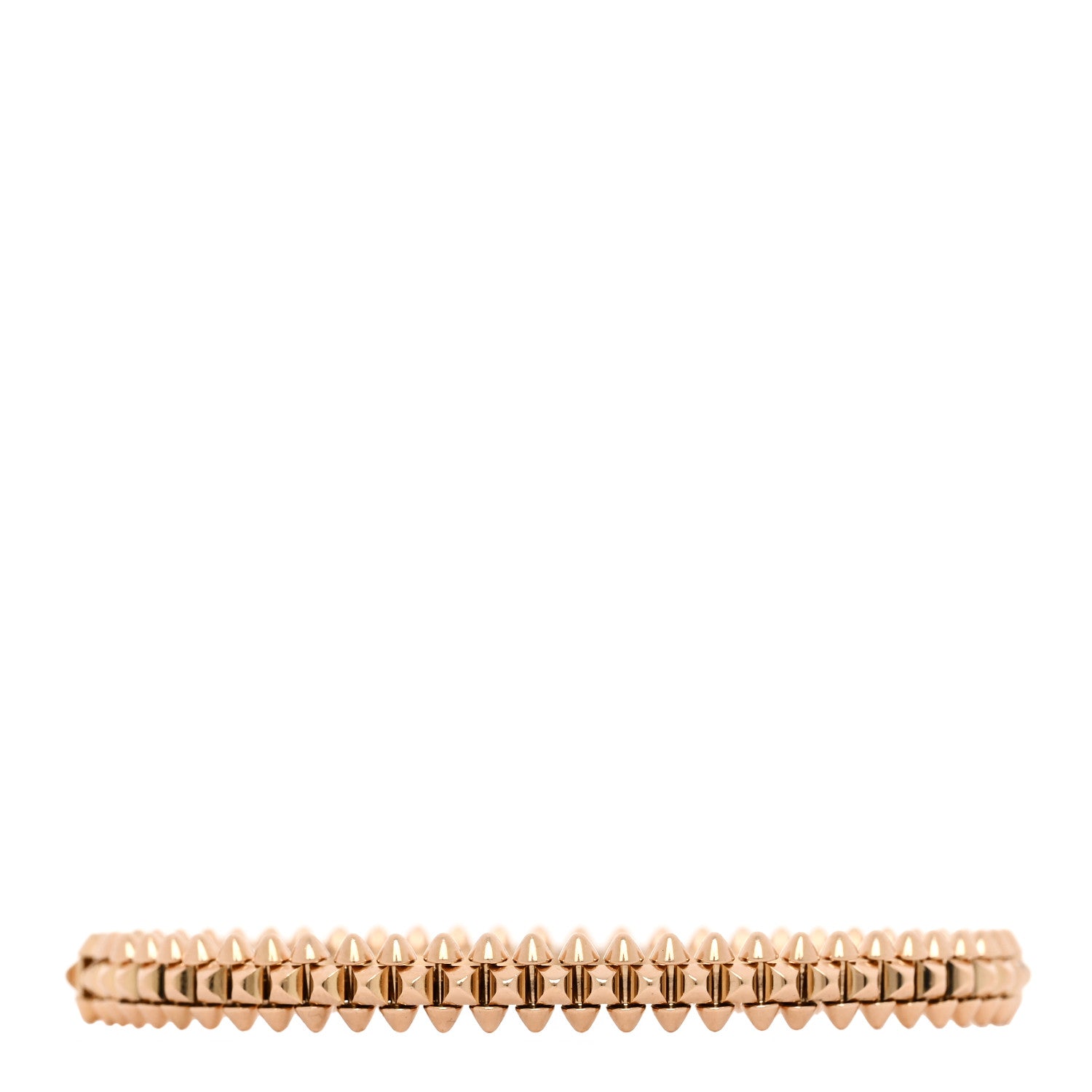 Cartier 18K Pink Gold Small Clash De Cartier Bracelet 16 2 of 5