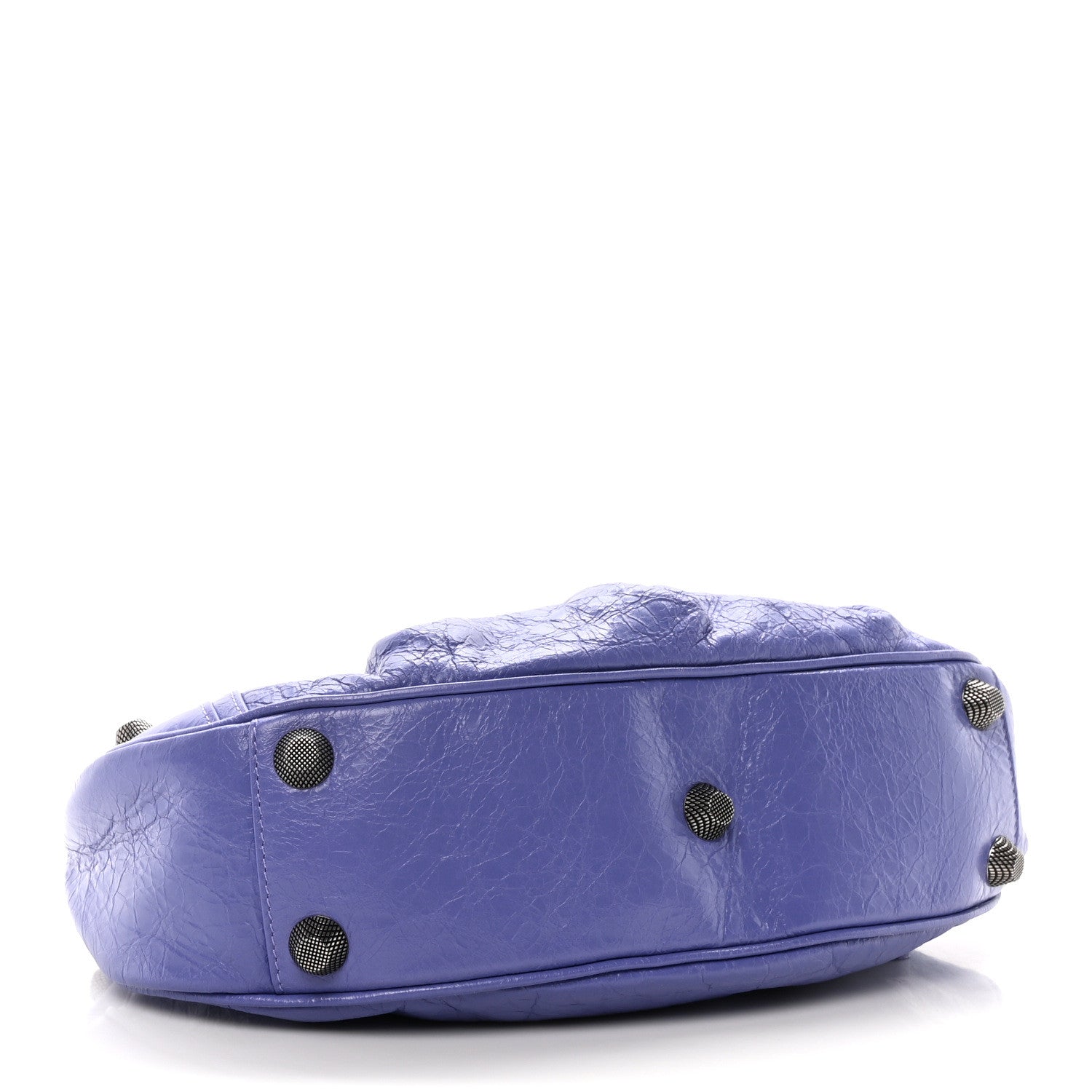 Balenciaga Agneau Arena Small Le Cagole Shoulder Bag  Mauve 4 of 9