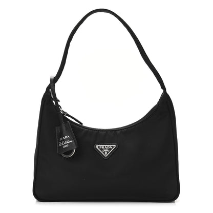 Prada Tessuto Nylon Mini Re-Edition 2000 Bag Black 1 of 9