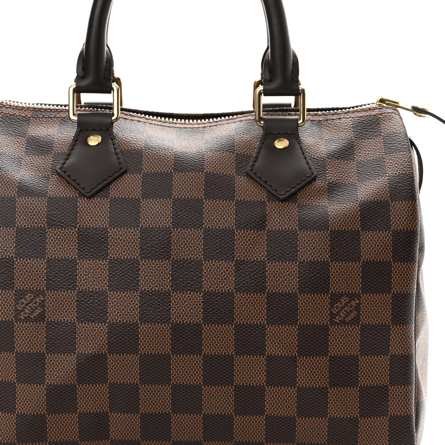 Louis Vuitton Damier Ebene Speedy 25 7 of 9