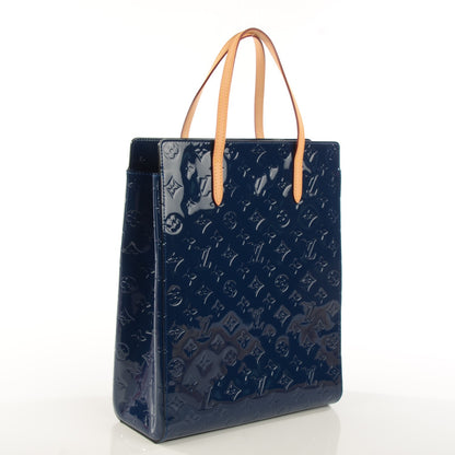 Louis Vuitton Vernis Catalina NS Grand Blue 3 of 7