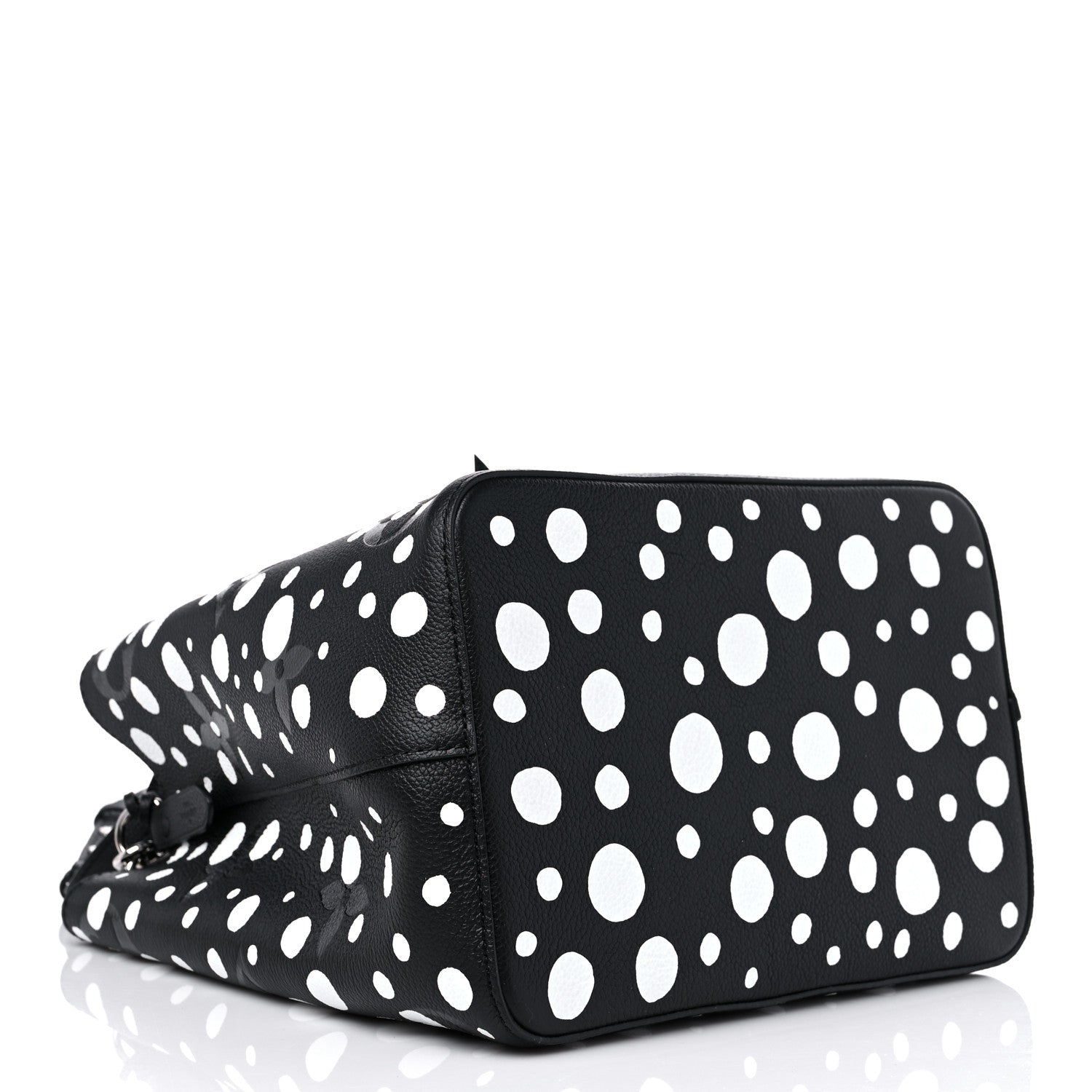 Louis Vuitton LV X YK Empreinte Neonoe MM Black White 4 of 8