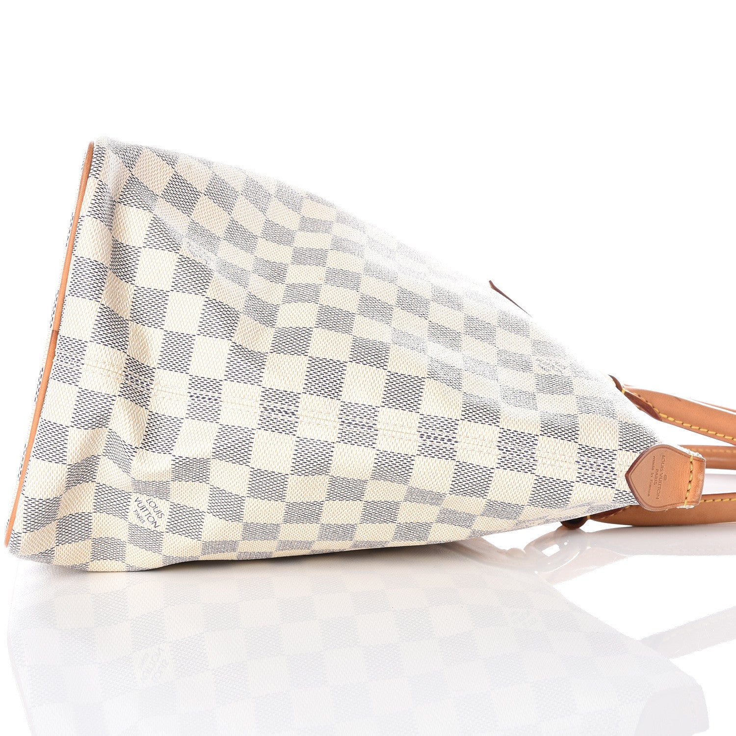 Louis Vuitton Damier Azur Saleya MM 9 of 14