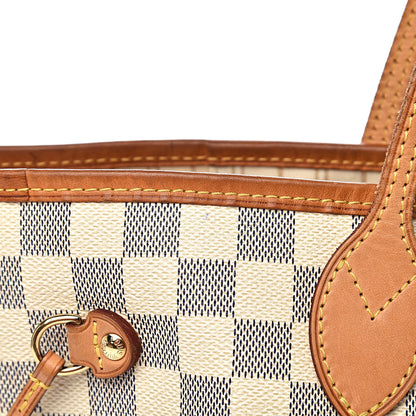 Louis Vuitton Damier Azur Neverfull MM 13 of 18