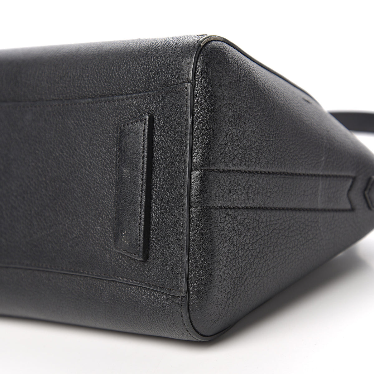 Sugar Goatskin Small Antigona Black