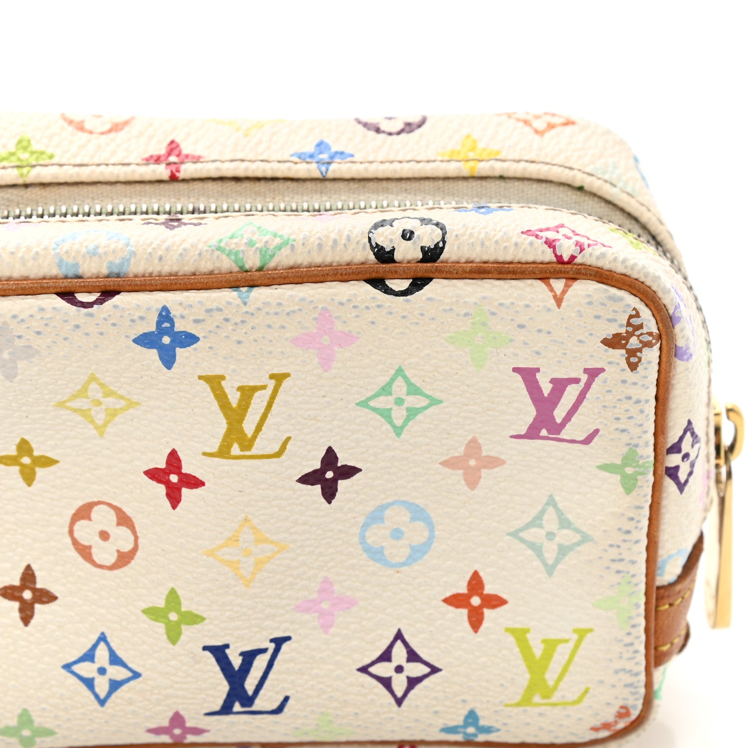 Louis Vuitton Monogram Multicolor Trousse Wapity White 8 of 9