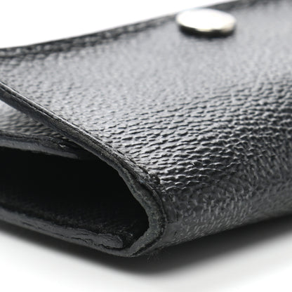 Louis Vuitton Damier Graphite Multicles 6 Key Holder 11 of 12